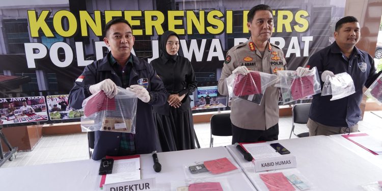 Polda Jabar Bongkar Agensi Streaming Pornografi Berkedok Aplikasi Berbayar “Hani”