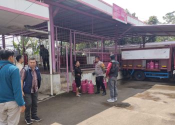 Polres Garut Buru Pelaku Perampokan Gudang Elpiji