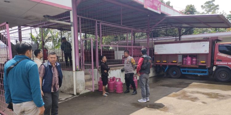 Polres Garut Buru Pelaku Perampokan Gudang Elpiji