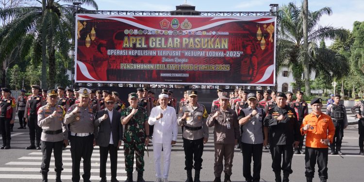 “Mudik Aman, Keluarga Nyaman”: Polda Jabar Siapkan 24.976 Personel Gabungan untuk Operasi Ketupat 2025