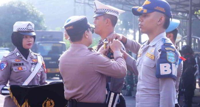 Apel Gelar Pasukan Ops Ketupat Lodaya 2025, Polres Banjar Polda Jabar Siap Siaga Amankan Arus Mudik Lebaran