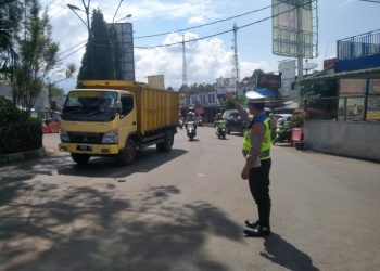 Operasi Ketupat Lodaya 2025 Dimulai: Polres Sukabumi Kota Siaga Jaga Arus Lalu Lintas Mudik Lebaran