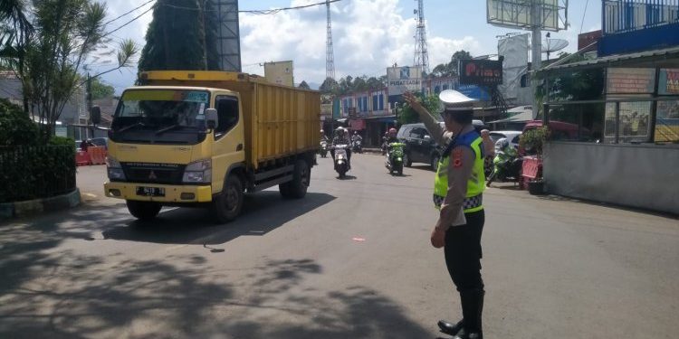 Operasi Ketupat Lodaya 2025 Dimulai: Polres Sukabumi Kota Siaga Jaga Arus Lalu Lintas Mudik Lebaran