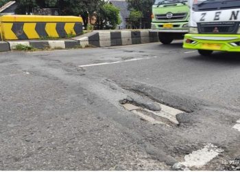 Lakukan Survei Jalur Mudik, Polda Jabar Temukan Jalan Berlubang di Jalur Alteri dan Pantura