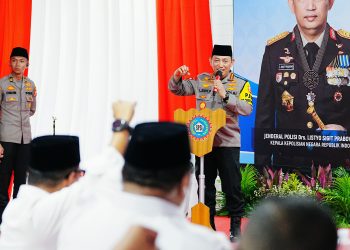 Kapolri Beri Kabar Gembira untuk Buruh: Lapangan Kerja Baru Terbuka, Ekonomi Indonesia Semakin Maju