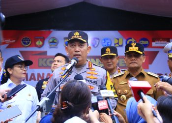Kapolri Tegaskan Rekayasa Lalin Efektif Bikin Arus Mudik Lancar
