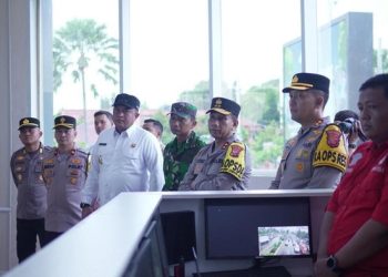 Kapolda Jabar Tinjau Pos Gadog, Imbau Optimalisasi Rekayasa Lalu Lintas Jelang Lebaran