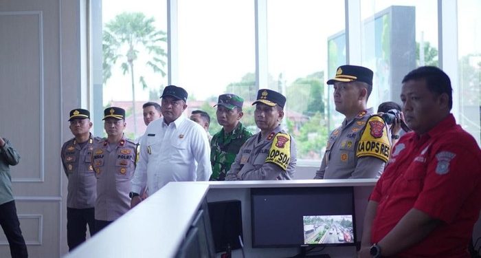 Kapolda Jabar Tinjau Pos Gadog, Imbau Optimalisasi Rekayasa Lalu Lintas Jelang Lebaran