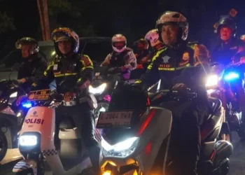 Kapolres Bogor Pimpin Langsung Patroli Malam Ramadan, Pastikan Warga Tidur Nyenyak