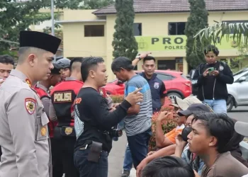 Polres Garut Beri Pembinaan Tegas Pelaku Premanisme dan Parkir Liar, Ciptakan Garut yang Aman dan Nyaman