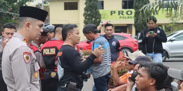 Polres Garut Beri Pembinaan Tegas Pelaku Premanisme dan Parkir Liar, Ciptakan Garut yang Aman dan Nyaman