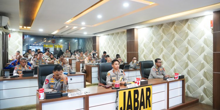Polda Jabar Gelar Pelatihan Pra Operasi Ketupat Lodaya 2025, Siap Amankan Arus Mudik Lebaran