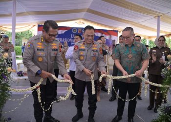 Polda Jabar Luncurkan SPPG di Bandung, Sediakan Makan Bergizi Gratis Untuk Anak Sekolah