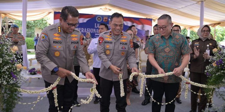 Polda Jabar Luncurkan SPPG di Bandung, Sediakan Makan Bergizi Gratis Untuk Anak Sekolah