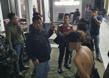 Tim Macan Bintana Polres Sukabumi Kota Gagalkan Tawuran, 2 Buah Sajam Diamankan