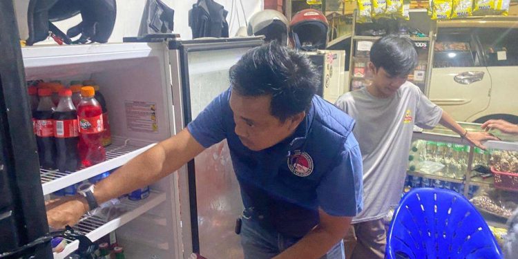 Bulan Ramadhan, Polres majalengka Sita Ratusan Miras