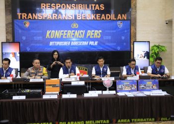Bareskrim Bongkar Sindikat Penipuan Online Berkedok Fake BTS dan SMS Blast, Dua WN China Dibekuk