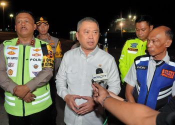 Arus Mudik Lancar : Menhub Apresiasi Strategi Korlantas Polri