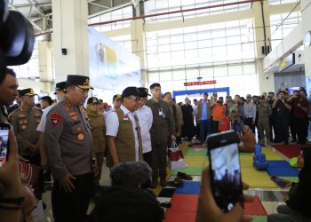 Kapolri Pastikan Kesiapan Angkutan Bus Mudik Lebaran 2025