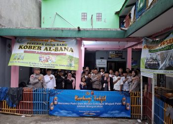 Polda Jabar Bersama Media Berbagi Kebahagiaan di Bulan Ramadan, Santuni Anak Yatim di Yayasan Al-Bana