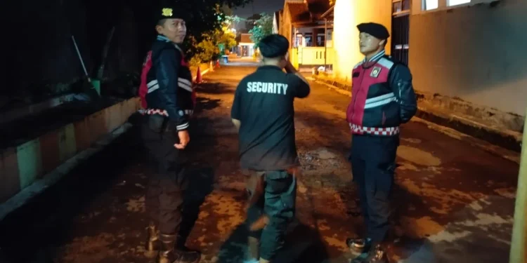 Patroli Sahur Polres Tasikmalaya Kota Cegah Balap Liar dan Perang Sarung