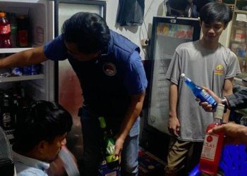 Operasi Pekat, Polres Majalengka Sita Ratusan Botol Miras