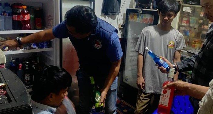 Operasi Pekat, Polres Majalengka Sita Ratusan Botol Miras