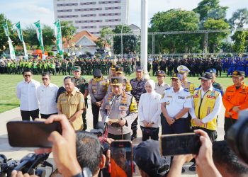 Kapolri: 164.298 Personel Akan Amankan 126.736 Objek Selama Masa Mudik Lebaran