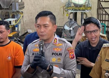 Polres Bogor Bongkar Pabrik Pengurang Takaran Minyakita, Atasi Kelangkaan dan Jaga Stabilitas Harga