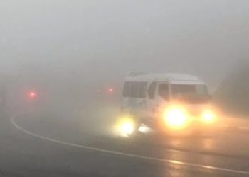 Polres Cianjur Imbau Kewaspadaan Pemudik di Jalur Puncak Pass Akibat Kabut Tebal