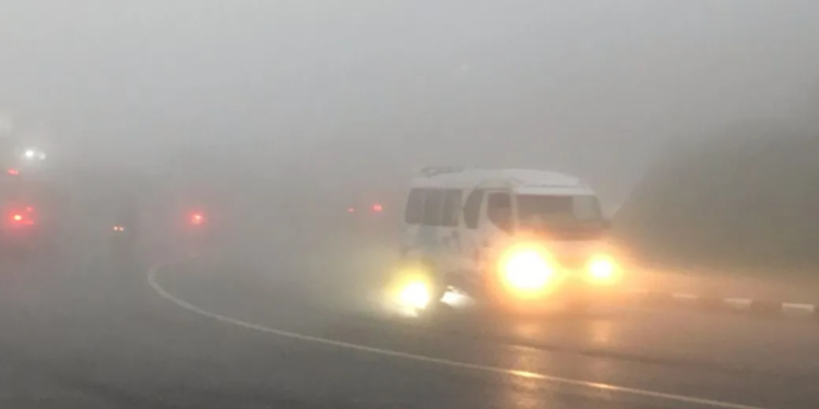 Polres Cianjur Imbau Kewaspadaan Pemudik di Jalur Puncak Pass Akibat Kabut Tebal