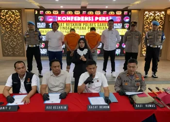Polres Garut Bekuk Komplotan Pencuri Tabung Gas, Dua Pelaku Ditembak