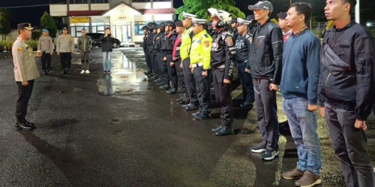 Polres Sumedang Gelar KRYD Antisipasi Kejahatan dan Gangguan Kamtibmas di Bulan Ramadhan