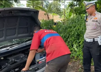 Polres Tasikmalaya Siapkan Bengkel Keliling 24 Jam untuk Antisipasi Kendaraan Mogok di Jalur Mudik