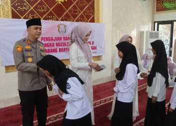 Perkuat Keimanan dan Silaturahmi, Polres Kuningan Gelar Pengajian Ramadan