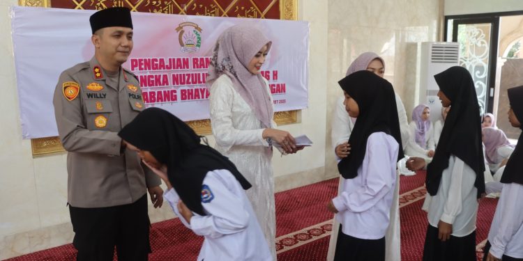 Perkuat Keimanan dan Silaturahmi, Polres Kuningan Gelar Pengajian Ramadan