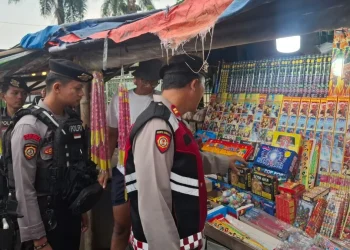 Polres Tasikmalaya Kota Amankan Ribuan Petasan dan Knalpot Bising Jelang Ramadan