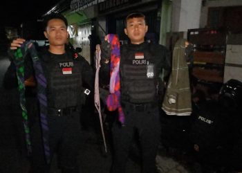 Tim Maung Galunggung Gagalkan Perang Sarung di Tasikmalaya, 7 Remaja Diamankan