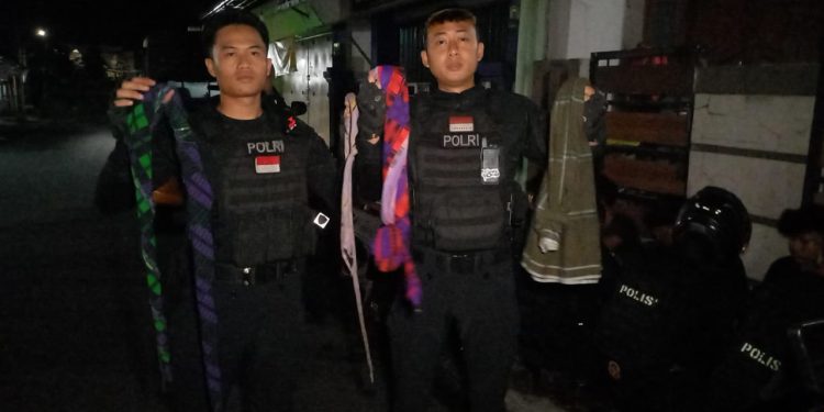 Tim Maung Galunggung Gagalkan Perang Sarung di Tasikmalaya, 7 Remaja Diamankan
