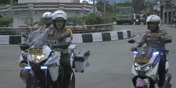 Polres Majalengka Pastikan Jalur Arteri Aman dan Lancar untuk Mudik Lebaran 2025