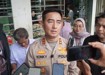 Kapolres Cianjur Sidak Pasar Induk, Pastikan Stok Sembako Aman