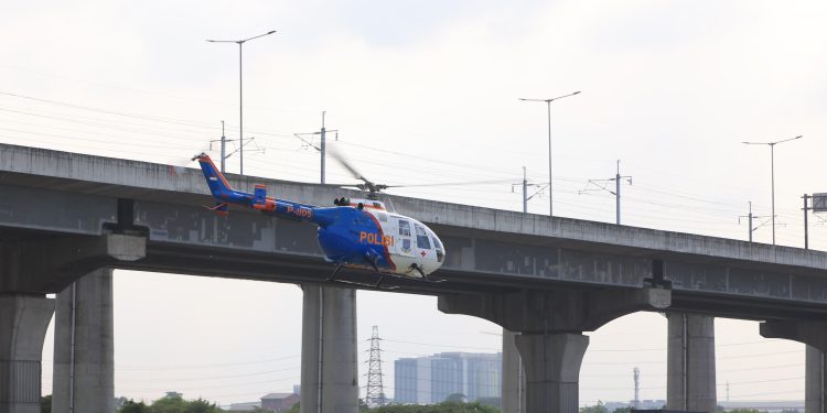 Mudik Lebaran 2025, Polri Siapkan Ambulans Udara di Tol Trans Jawa