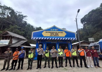 Karumkit Bhayangkara Cek Kesiapan Personel Ops Ketupat Lodaya 2025 di Tasikmalaya