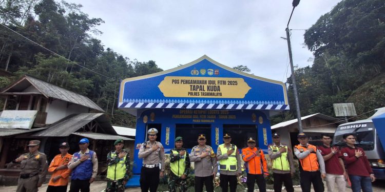 Karumkit Bhayangkara Cek Kesiapan Personel Ops Ketupat Lodaya 2025 di Tasikmalaya