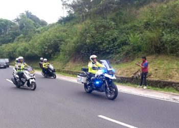 Wakapolda Jabar Pantau Arus Mudik di Garut dan Tasikmalaya, Pastikan Keamanan dan Kelancaran