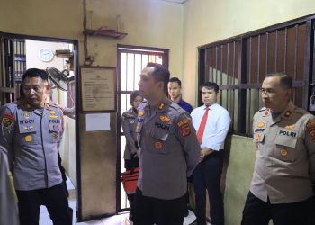 Kapolres Majalengka Tinjau Ruang Tahanan, Pastikan Keamanan dan Kesehatan Tahanan Terjaga