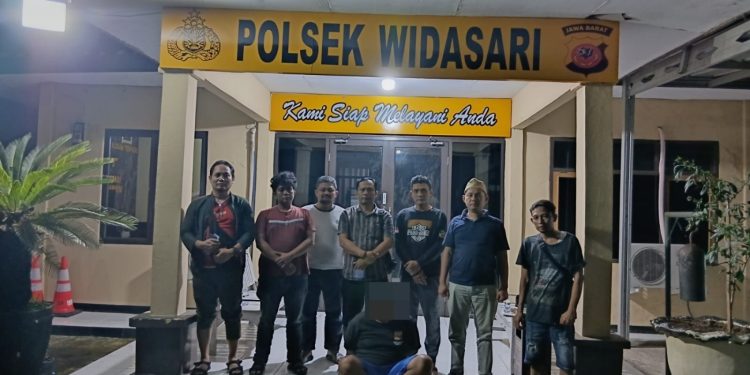 Polres Indramayu Ungkap Kasus Curat Brankas JNE Widasari dalam Waktu 3 x 24 Jam, Pelaku Ditangkap di Majalengka