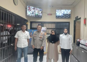 Polres Garut Tangkap Pelaku Penipuan Arisan Online