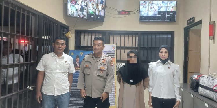 Polres Garut Tangkap Pelaku Penipuan Arisan Online