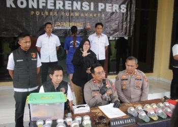 Polres Purwakarta Ungkap Kasus Penipuan Arisan Rp1 Miliar, IRT Ditangkap